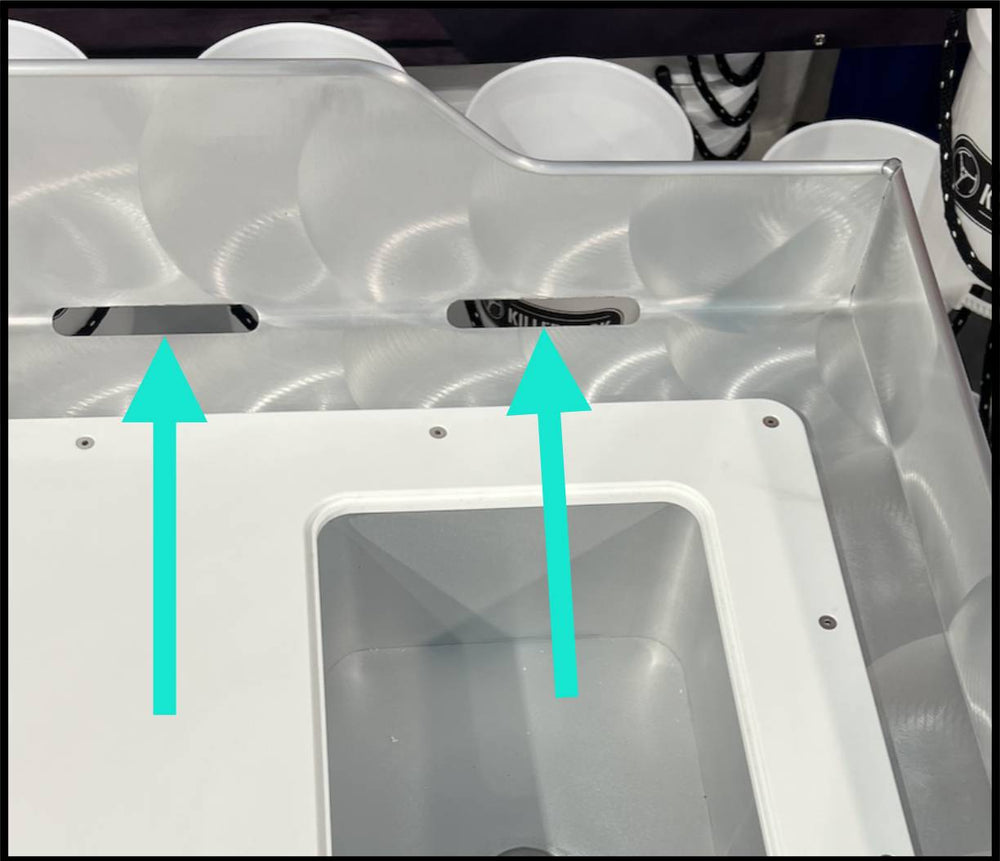Slotted Table Drains