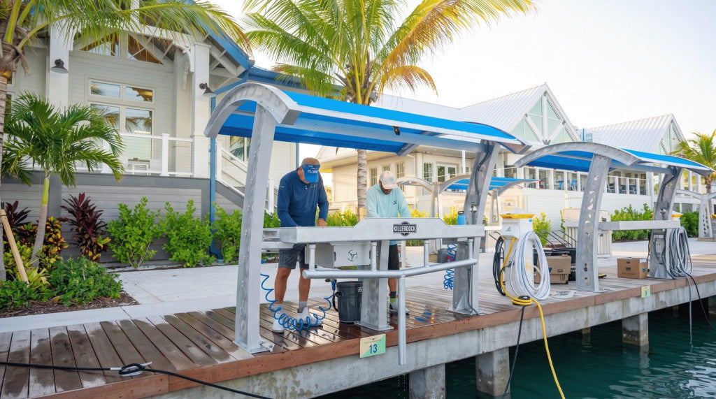 Built for the world's best marinas